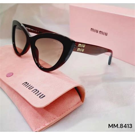 harga kacamata miu miu original